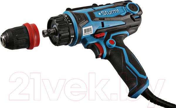 Изображение товара Дрель-шуруповерт Sturm! ID2145PT
