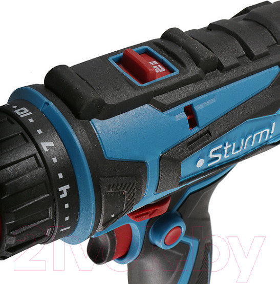 Изображение товара Дрель-шуруповерт Sturm! ID2145PT