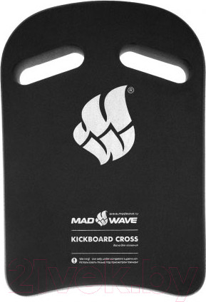 Изображение товара Доска для плавания Mad Wave Cross (черный)