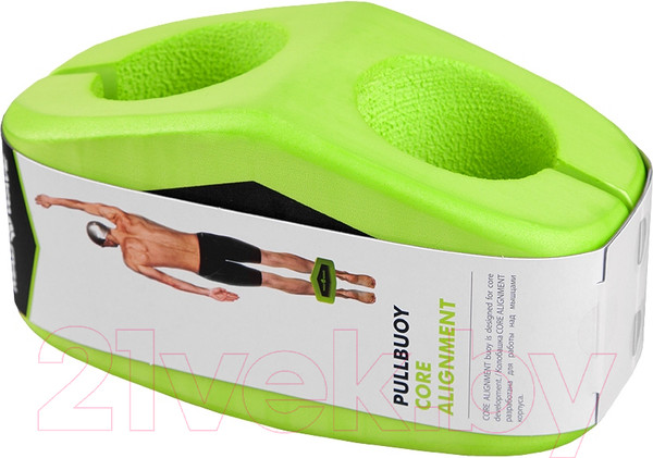 Изображение товара Колобашка для плавания Mad Wave Core Alignment (зеленый)