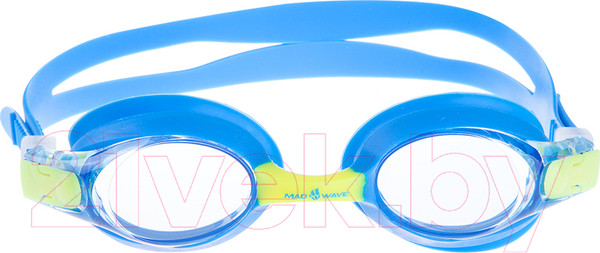 Изображение товара Очки для плавания Mad Wave Automatic Multi Junior (синий)