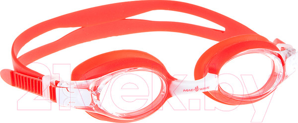 Изображение товара Очки для плавания Mad Wave Automatic Multi Junior (красный)