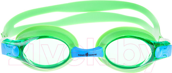 Изображение товара Очки для плавания Mad Wave Automatic Multi Junior (зеленый)