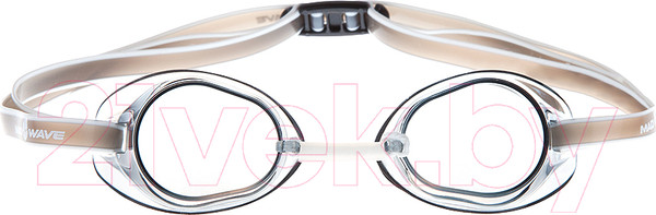 Изображение товара Очки для плавания Mad Wave Racer SW (серый)