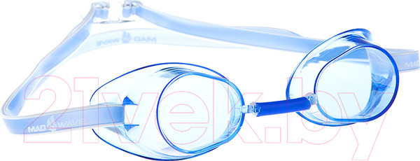 Изображение товара Очки для плавания Mad Wave Racer SW (синий)