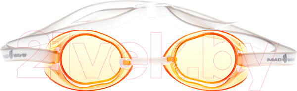 Изображение товара Очки для плавания Mad Wave Racer SW (оранжевый)