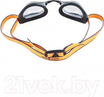 Изображение товара Очки для плавания Mad Wave Turbo Racer II (черный)