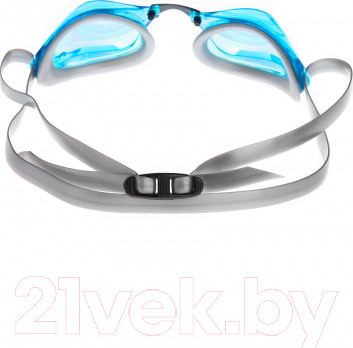 Изображение товара Очки для плавания Mad Wave Turbo Racer II Rainbow (бирюзовый)