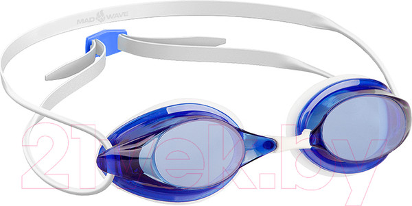 Изображение товара Очки для плавания Mad Wave Streamline (синий)