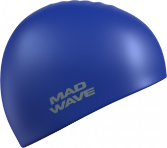 Изображение товара Шапочка для плавания Mad Wave Intensive (синий)