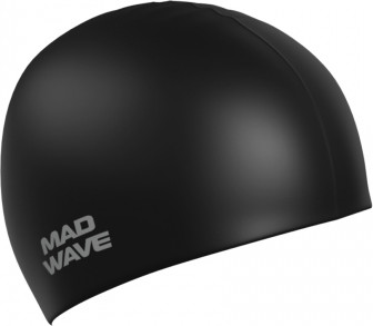 Изображение товара Шапочка для плавания Mad Wave Intensive (черный)