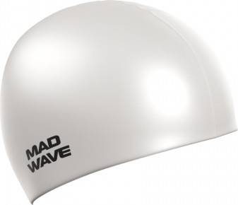 Изображение товара Шапочка для плавания Mad Wave Intensive (белый)