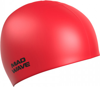 Изображение товара Шапочка для плавания Mad Wave Intensive (красный)