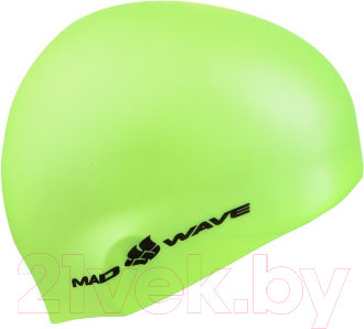Изображение товара Шапочка для плавания Mad Wave Light BIG (желтый)