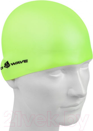 Изображение товара Шапочка для плавания Mad Wave Light BIG (желтый)