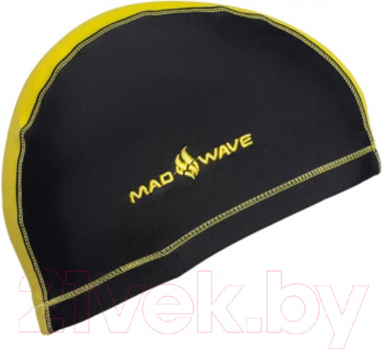 Изображение товара Шапочка для плавания Mad Wave Lycra Doutone (желтый)