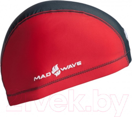 Изображение товара Шапочка для плавания Mad Wave Lycra Doutone (красный)