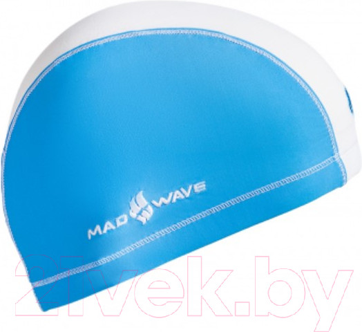 Изображение товара Шапочка для плавания Mad Wave Lycra Doutone (голубой)