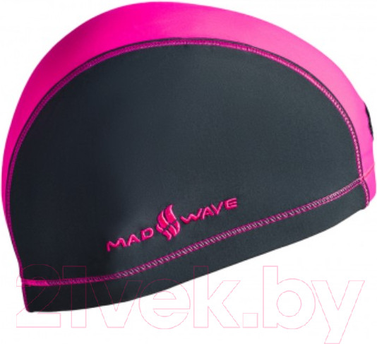 Изображение товара Шапочка для плавания Mad Wave Lycra Doutone (розовый)