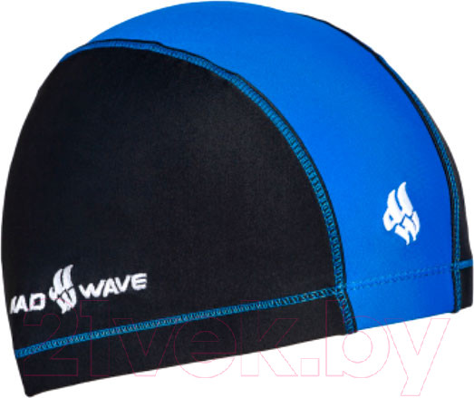 Изображение товара Шапочка для плавания Mad Wave Lycra Doutone (синий)