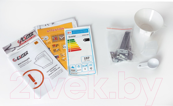 Изображение товара Посудомоечная машина Exiteq EXDW-I405