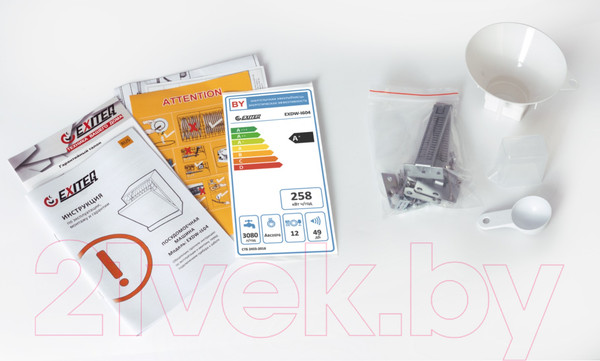 Изображение товара Посудомоечная машина Exiteq EXDW-I604