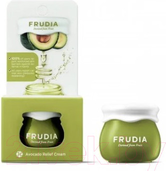 Изображение товара Крем для лица Frudia Восстанавливающий с авокадо (10г)
