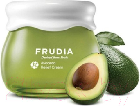 Изображение товара Крем для лица Frudia Восстанавливающий с авокадо (10г)