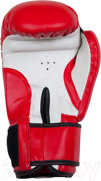 Изображение товара Боксерские перчатки Indigo Sport PS-799 (10oz, красный)