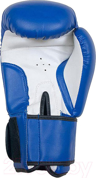Изображение товара Боксерские перчатки Indigo Sport PS-799 (10oz, синий)
