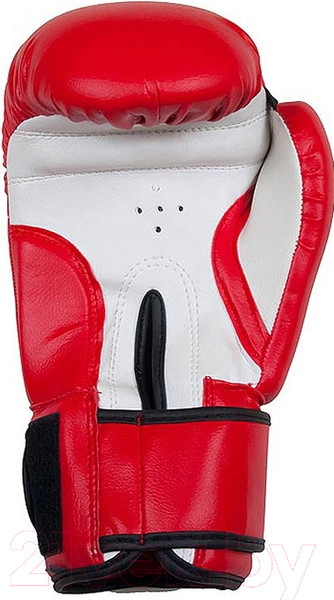 Изображение товара Боксерские перчатки Indigo Sport PS-799 (8oz, красный)