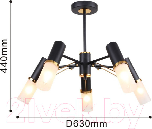 Изображение товара Люстра F-Promo F-promo Viator 2558-5P