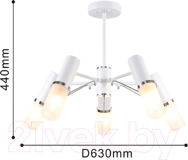 Изображение товара Люстра F-Promo F-promo Viator 2559-5P