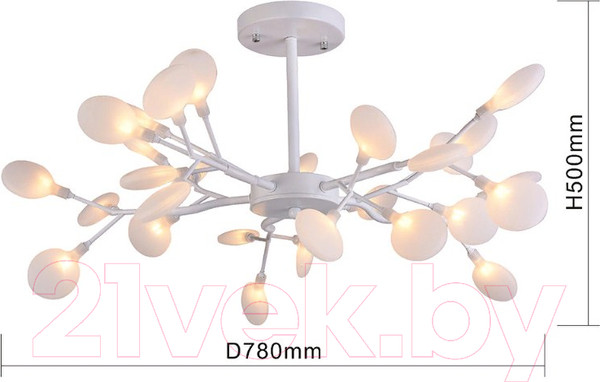 Изображение товара Люстра F-Promo Skein 2479-10P