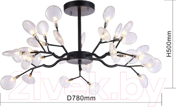 Изображение товара Люстра F-Promo F-promo Skein 2480-10P