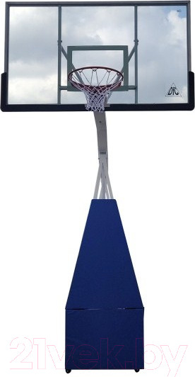 Изображение товара Баскетбольный стенд DFC STAND72G PRO (180x105см)