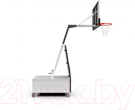 Изображение товара Баскетбольный стенд DFC STAND56SG (143x80см)