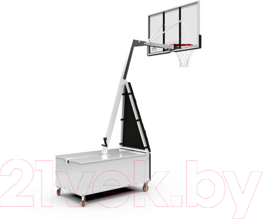 Изображение товара Баскетбольный стенд DFC STAND56SG (143x80см)