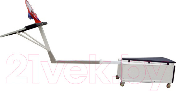 Изображение товара Баскетбольный стенд DFC STAND50SG (127x80см)