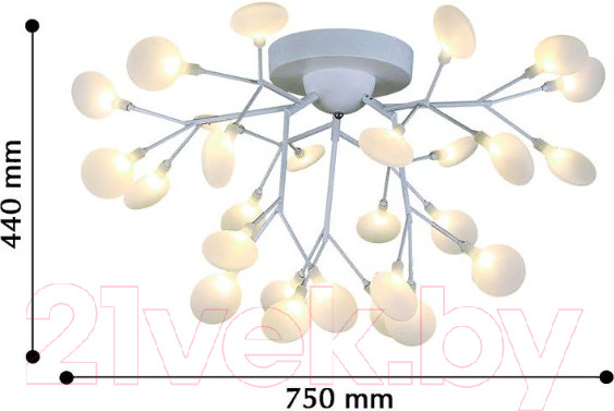 Изображение товара Люстра F-Promo F-promo Skein 2479-9U