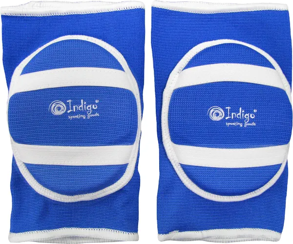 Изображение товара Наколенники защитные Indigo Sport 2010А-TSP (XS, синий)