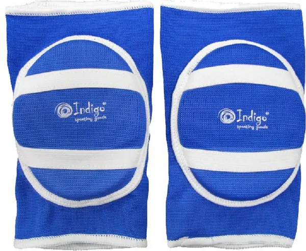 Изображение товара Наколенники защитные Indigo Sport 2010А-TSP (M, синий)