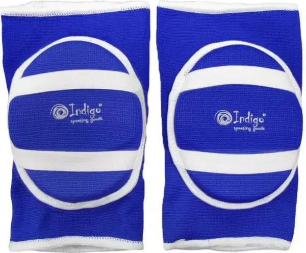 Изображение товара Наколенники защитные Indigo Sport 2010А-TS (S, синий)