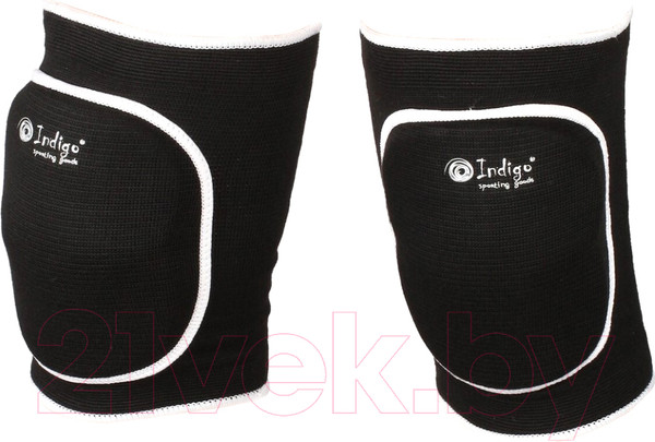 Изображение товара Наколенник защитный Indigo Sport 2009С-TSE (L, черный)