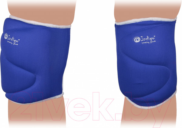Изображение товара Наколенники защитные Indigo Sport 208-ТSE (JR, синий)