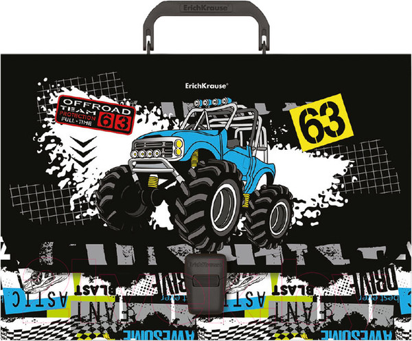 Изображение товара Папка-портфель Erich Krause Track Car / 48736