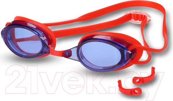 Изображение товара Очки для плавания Indigo Sport Akara 8160-7 (красный)