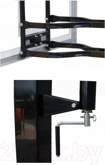 Изображение товара Баскетбольный стенд DFC ING72G (180x105см)