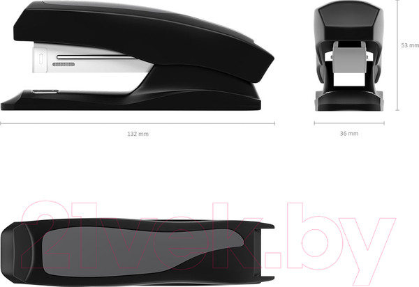 Изображение товара Степлер Erich Krause Elegance Half-Strip / 2241