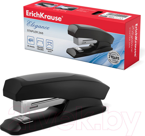 Изображение товара Степлер Erich Krause Elegance Half-Strip / 2241